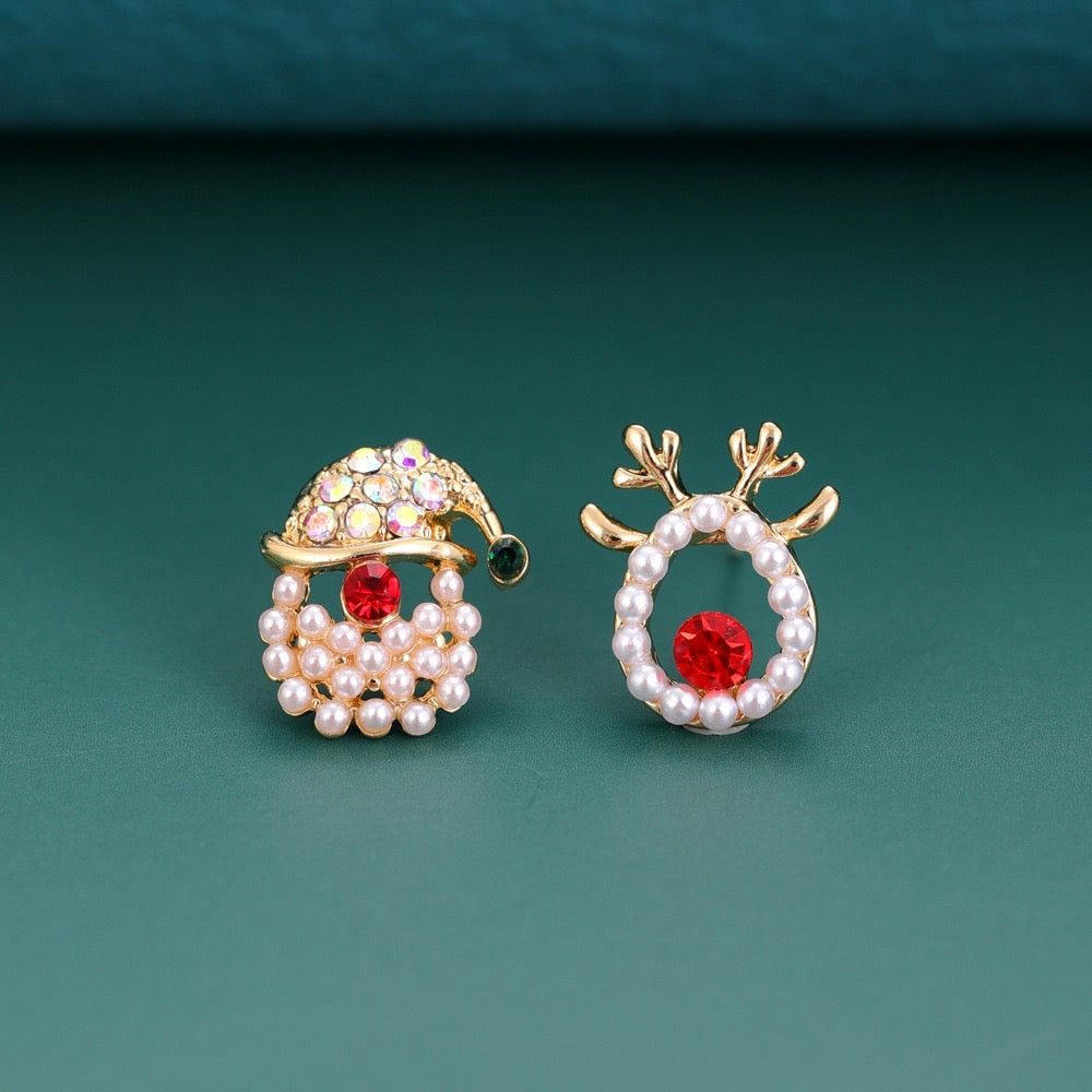 Christmas earrings