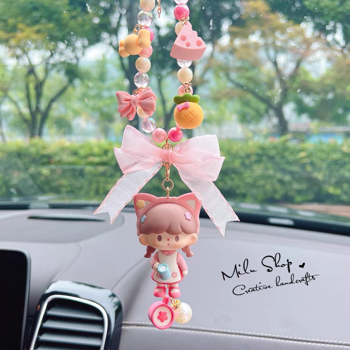 zZoton Car pendant cute car hanging accessories