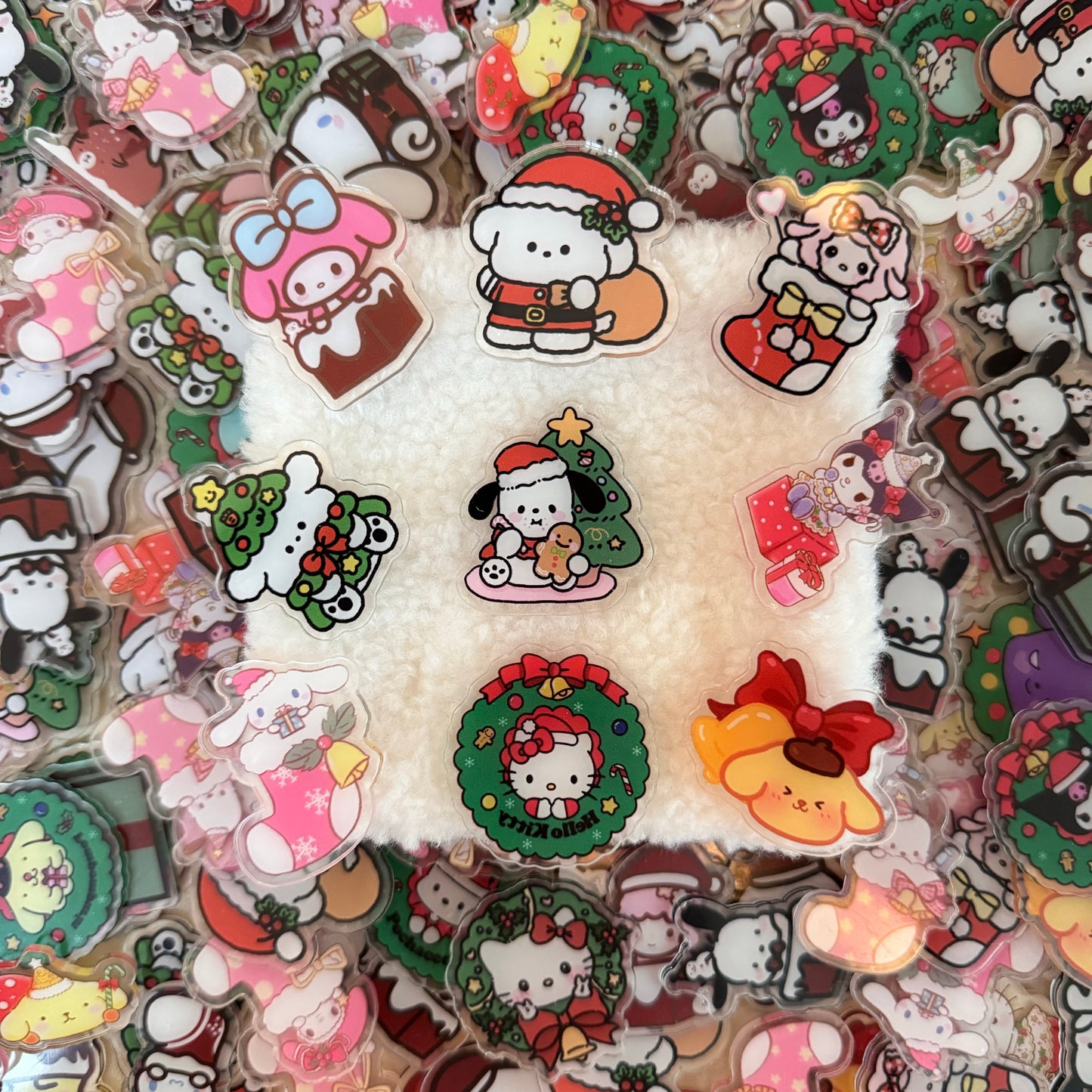 Sanrio Christmas Collection
Acrylic Patch