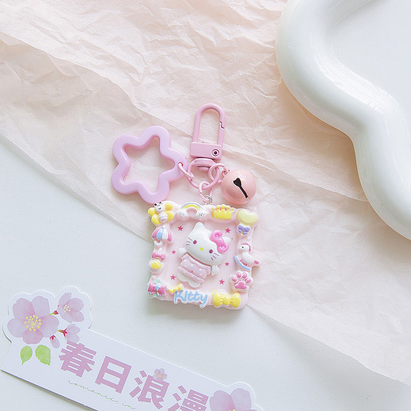 Sanrio cartoon photo frame pendant