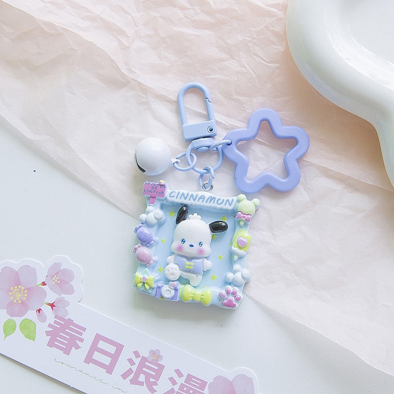 Sanrio cartoon photo frame pendant