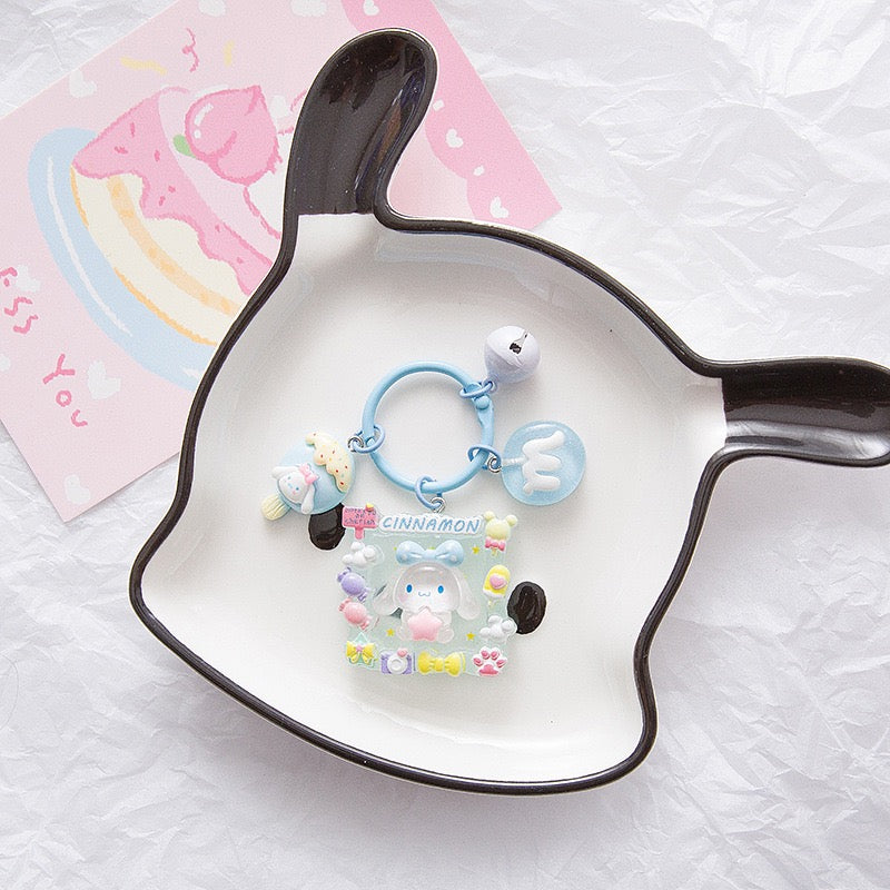 Sanrio cartoon photo frame pendant