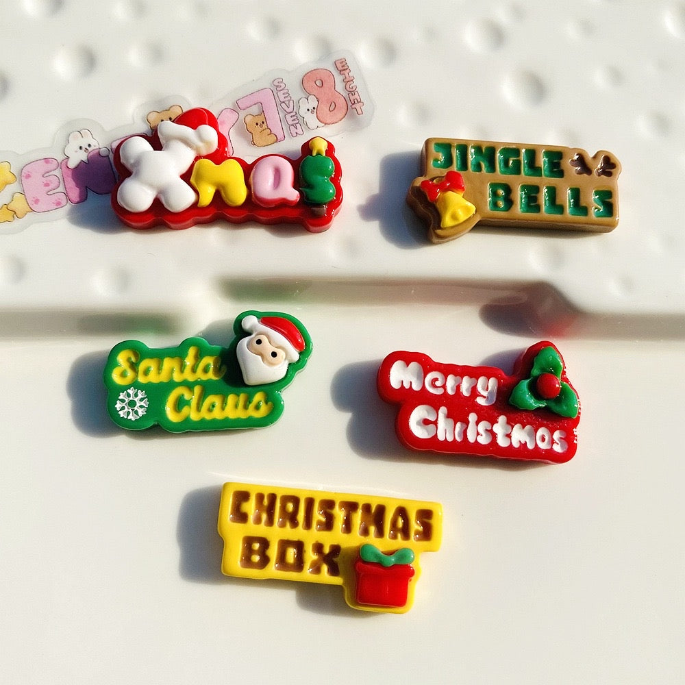 Christmas resin cartoon