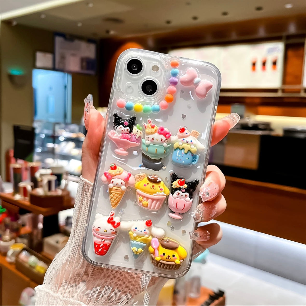 Sanrio themed phone case