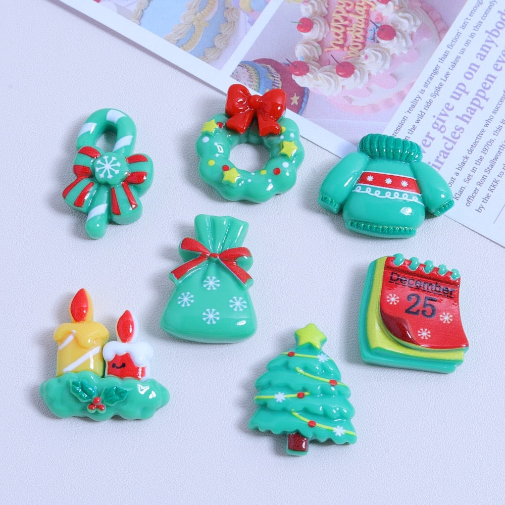 Christmas resin cartoon