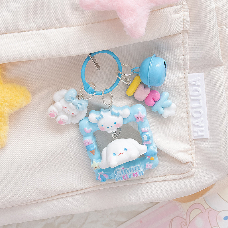 Sanrio cartoon photo frame pendant