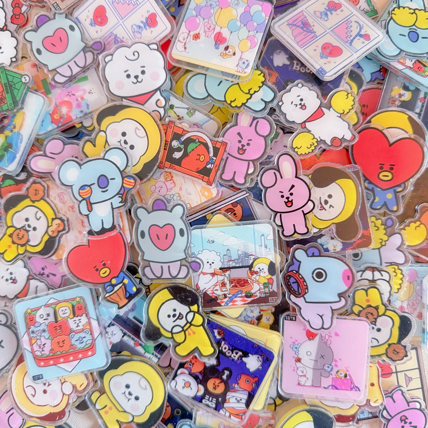 BT21 Acrylic Patch