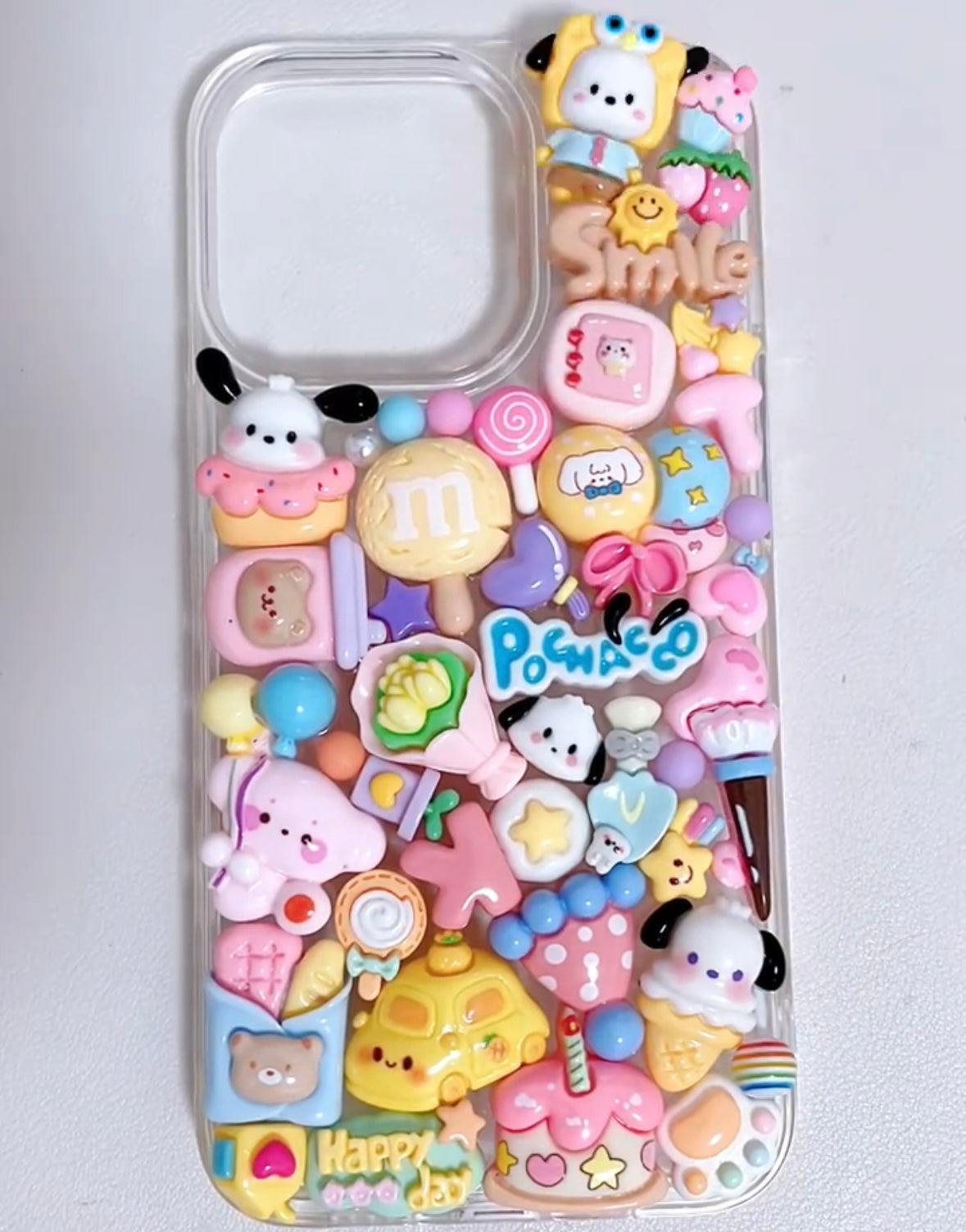 Cute cartoon phone case