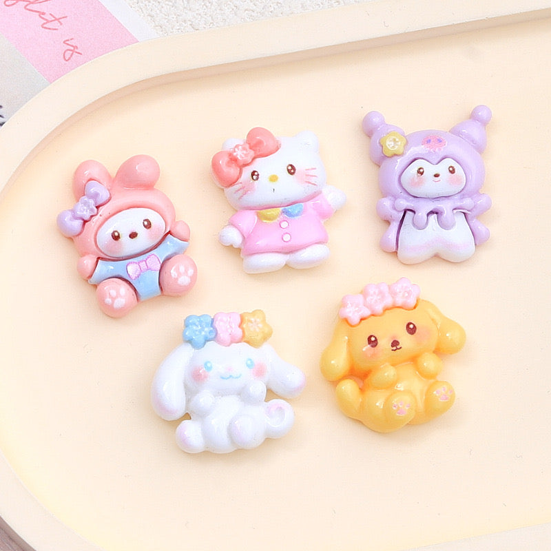 Sanrio resin cartoon charm