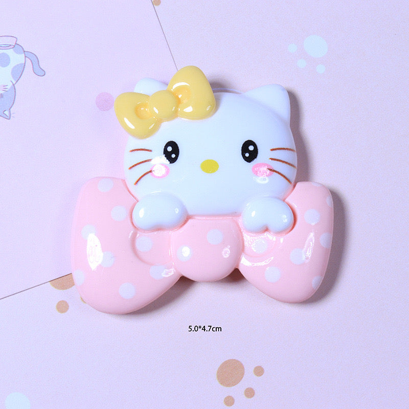 Pink Hello Kitty Charm