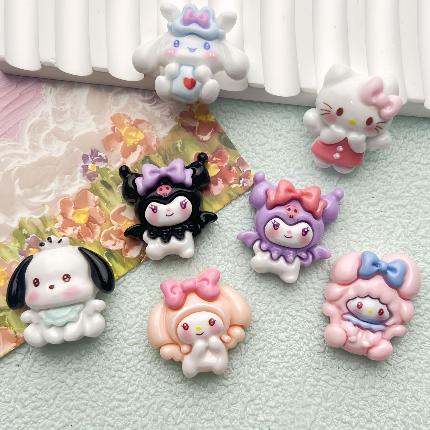 Sanrio resin cartoon charm