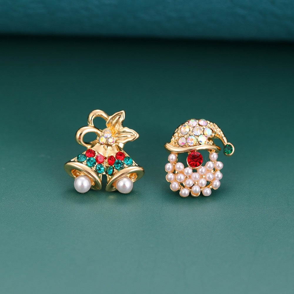 Christmas earrings