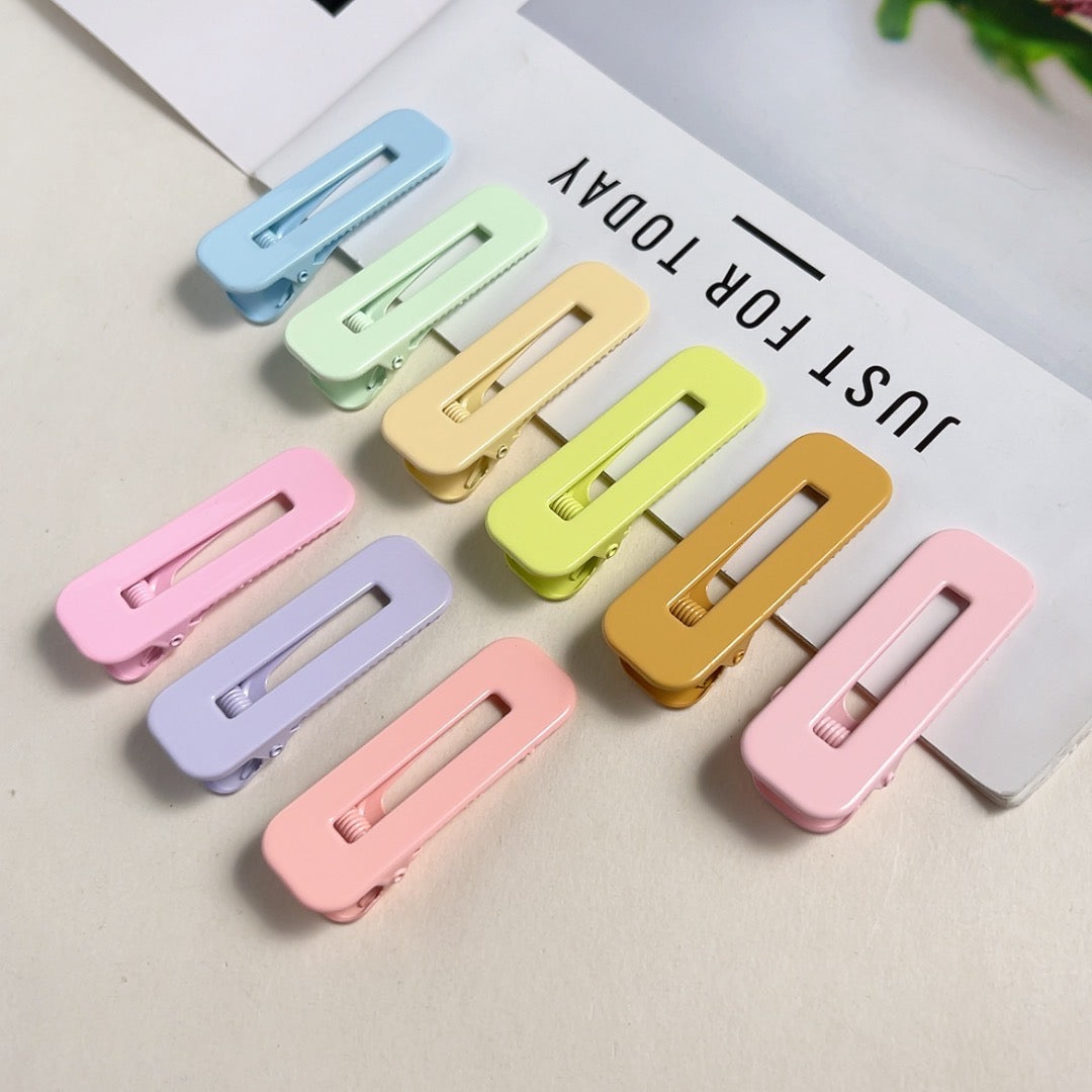 Color Metal Diy Hairpin