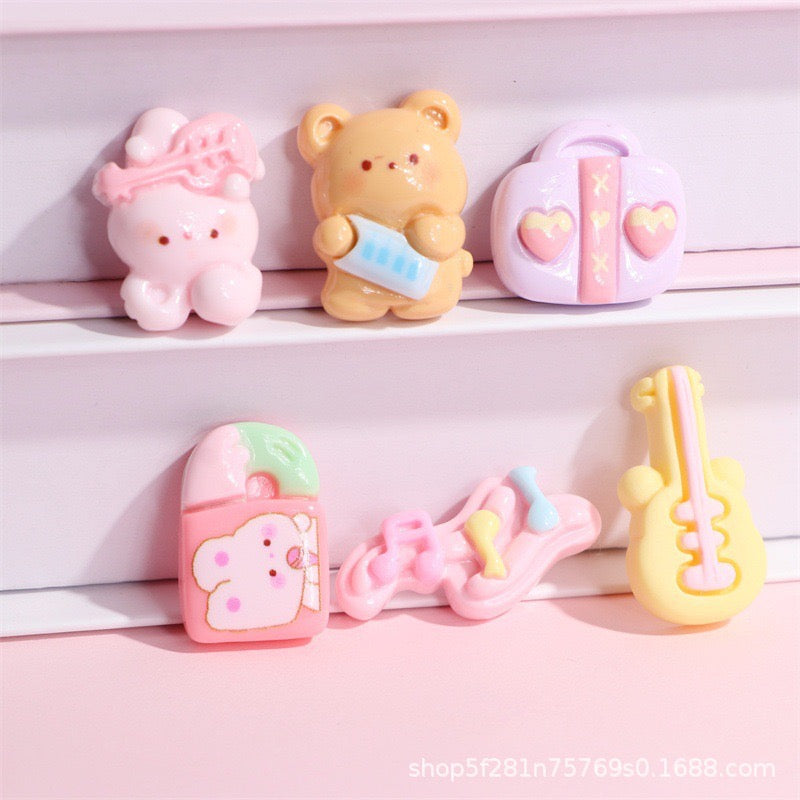 Cute resin cartoon