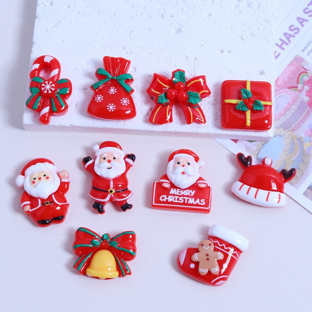 Christmas resin cartoon