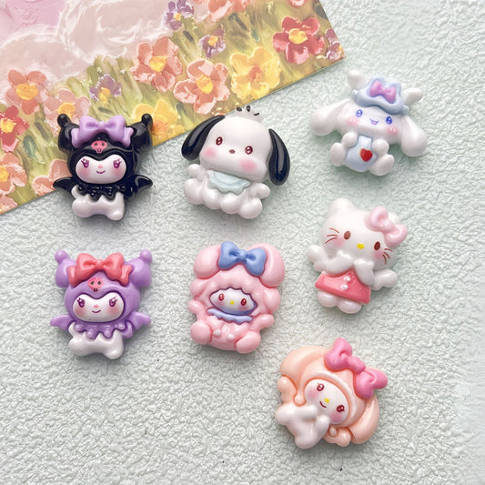 Sanrio resin cartoon charm