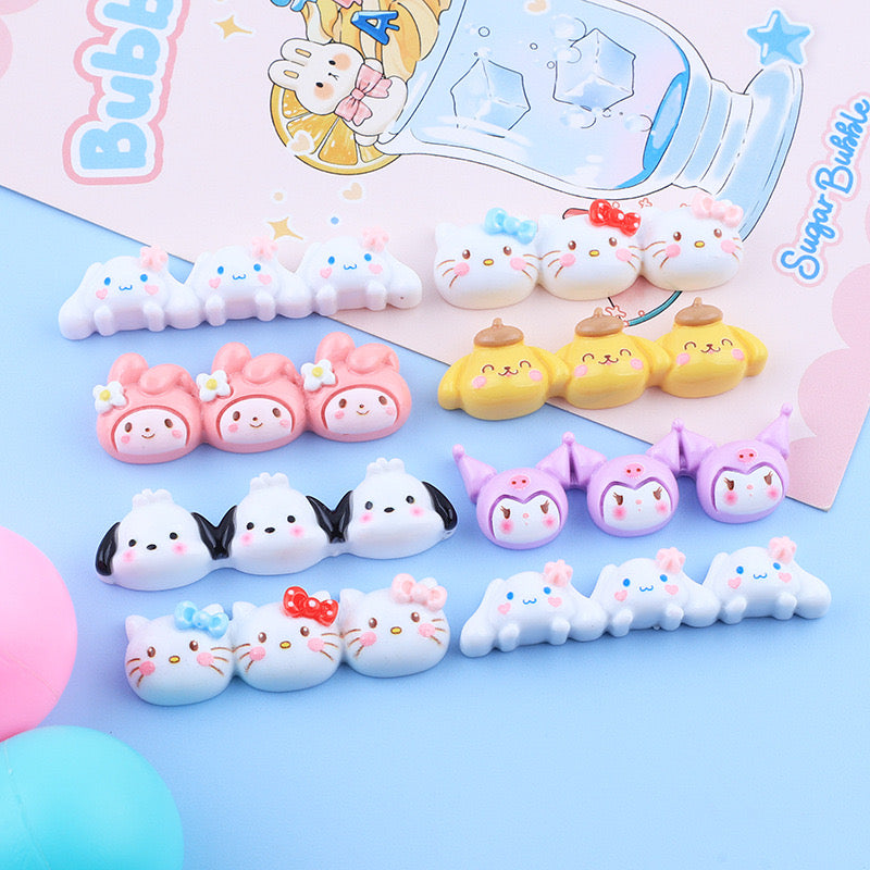 Sanrio resin cartoon charm