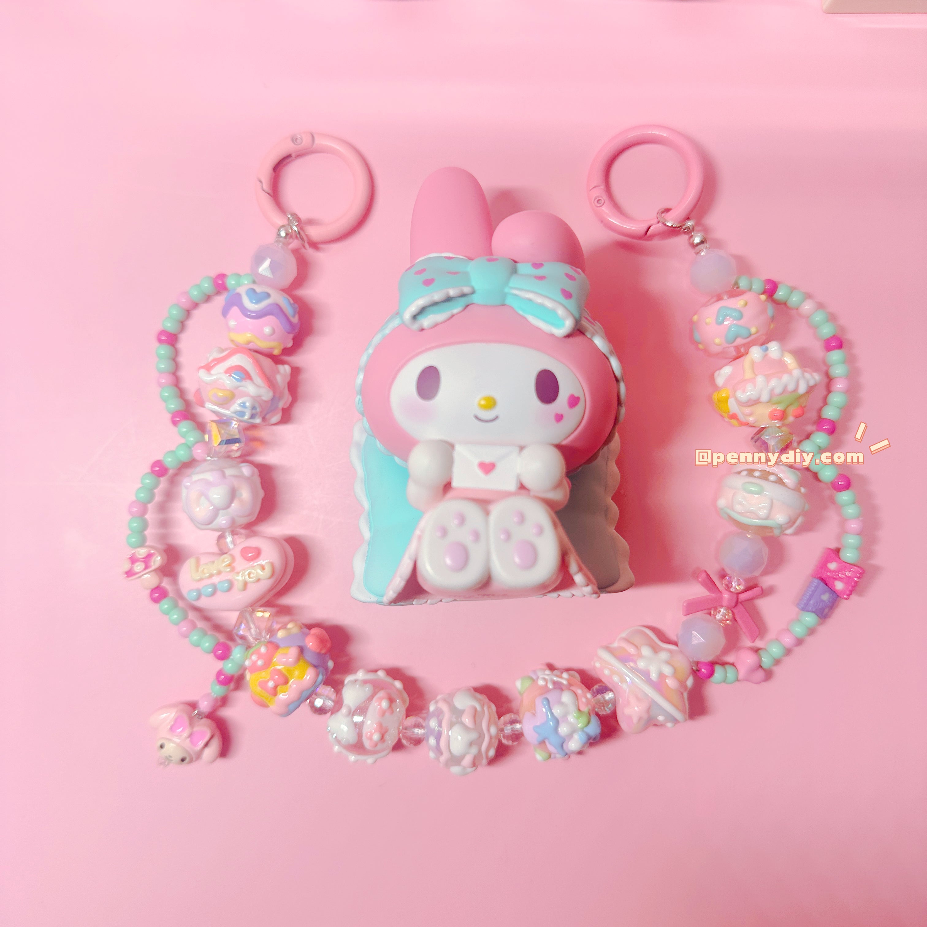 Melody Keychains Melody key chain – Pennydiy