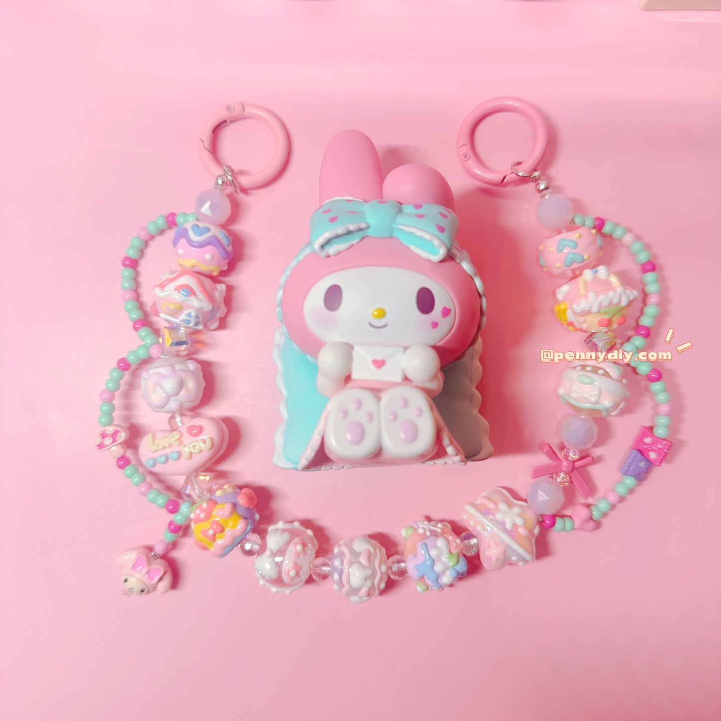 Melody key chain