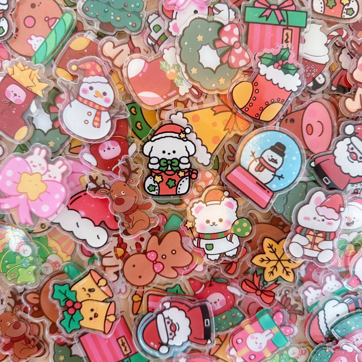 Sanrio Christmas Collection
Acrylic Patch