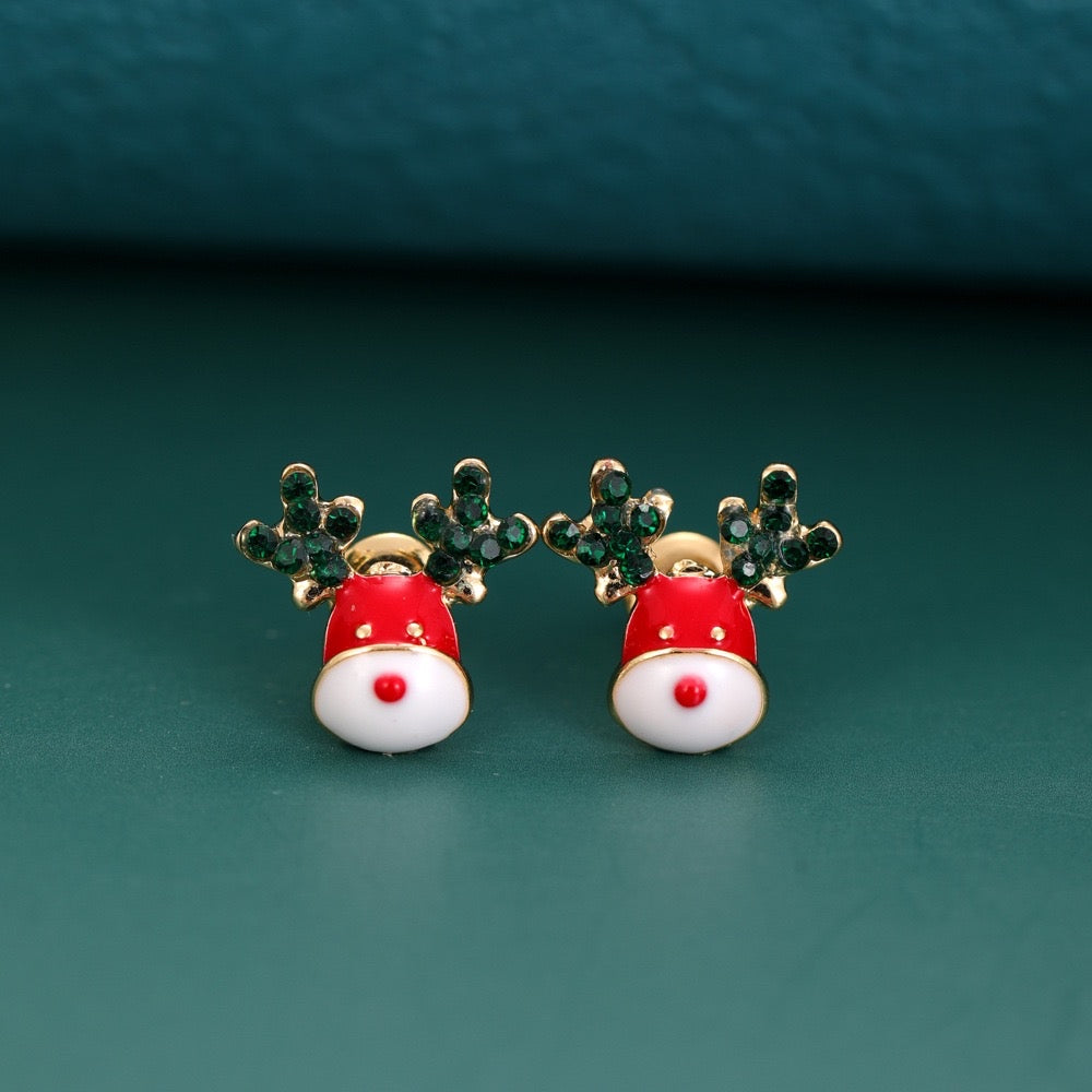 Christmas earrings