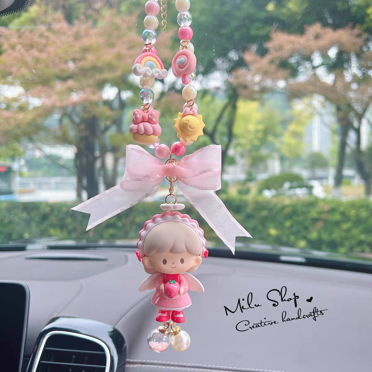 zZoton Car pendant cute car hanging accessories