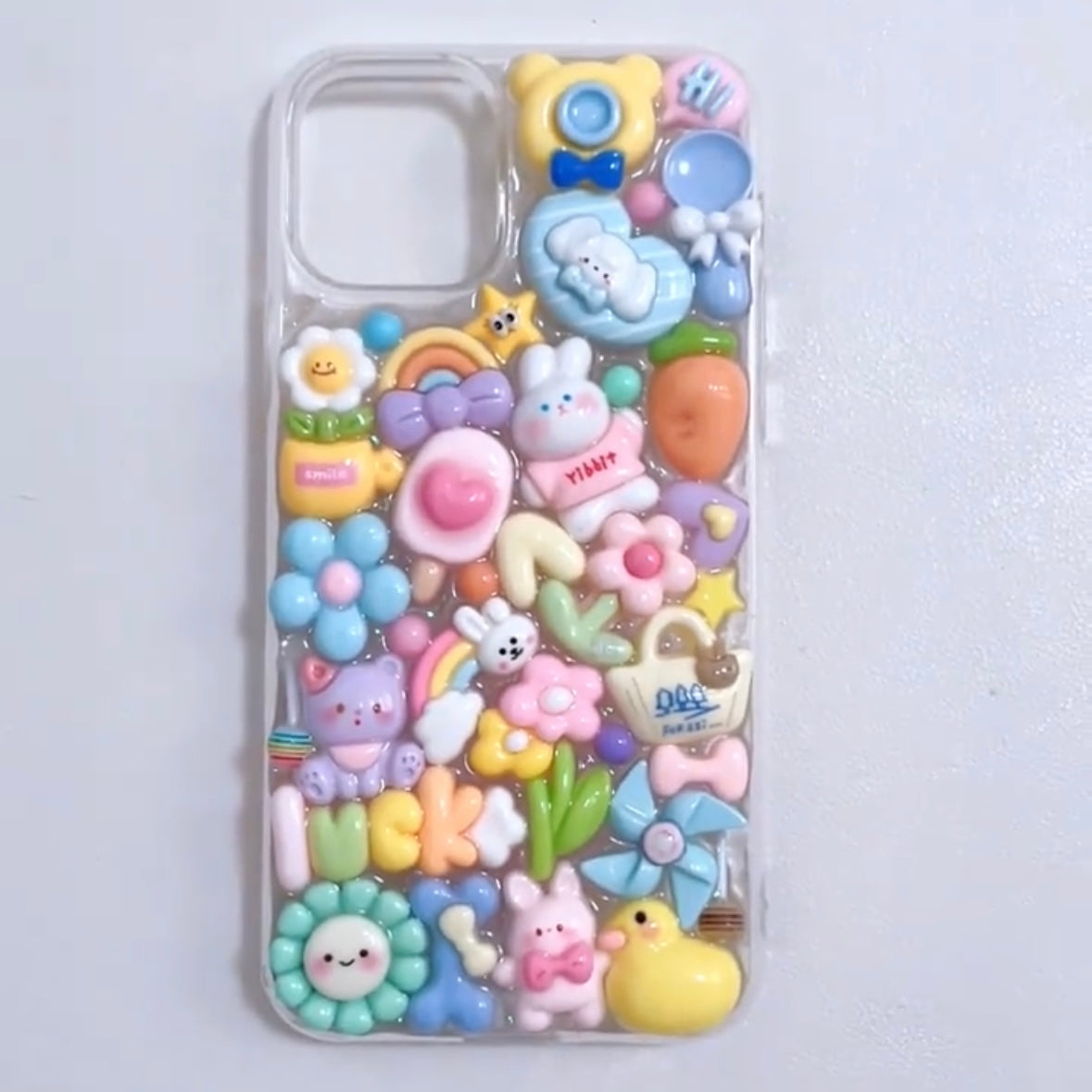 Cute cartoon phone case