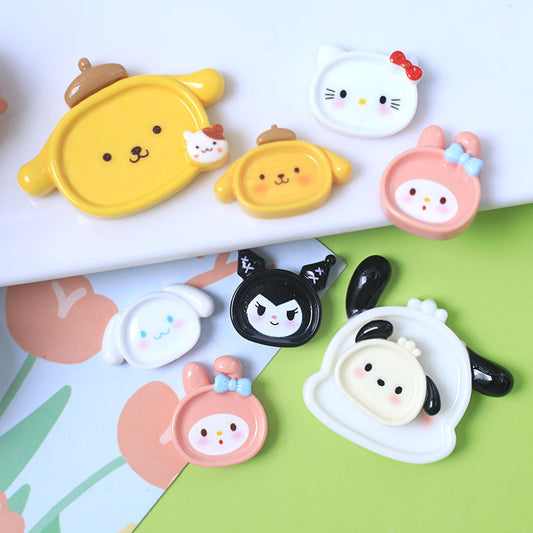 Sanrio resin cartoon plate