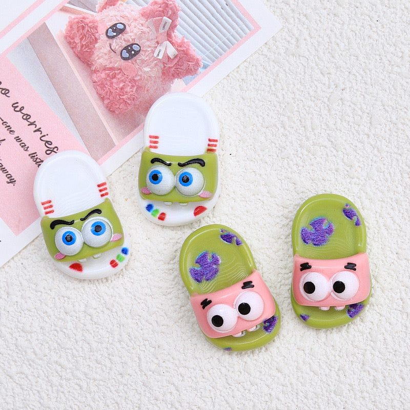 Resin cartoon slippers