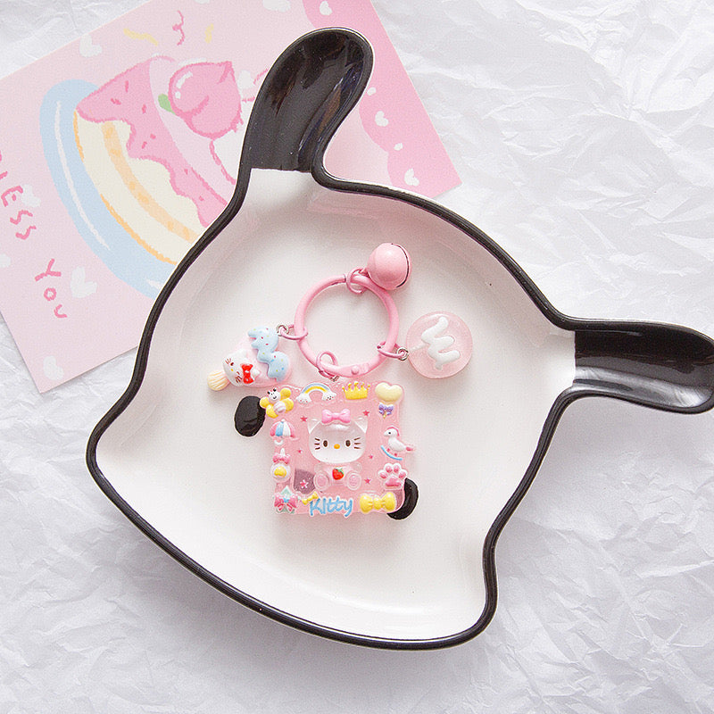 Sanrio cartoon photo frame pendant