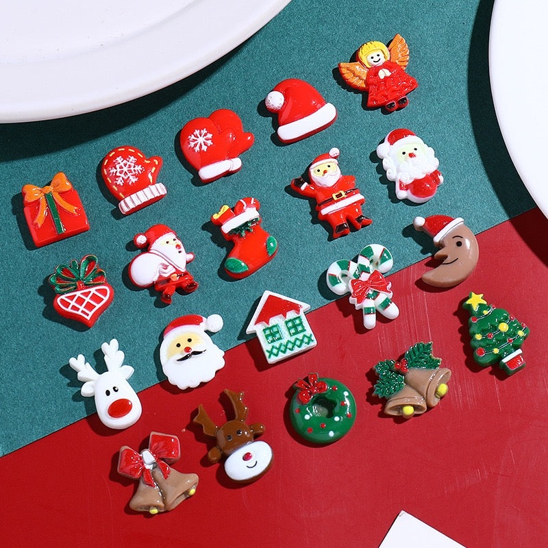 Christmas resin cartoon