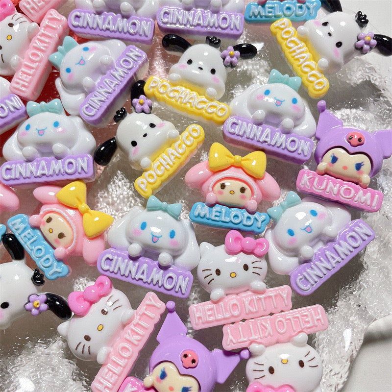 Sanrio resin cartoon charm