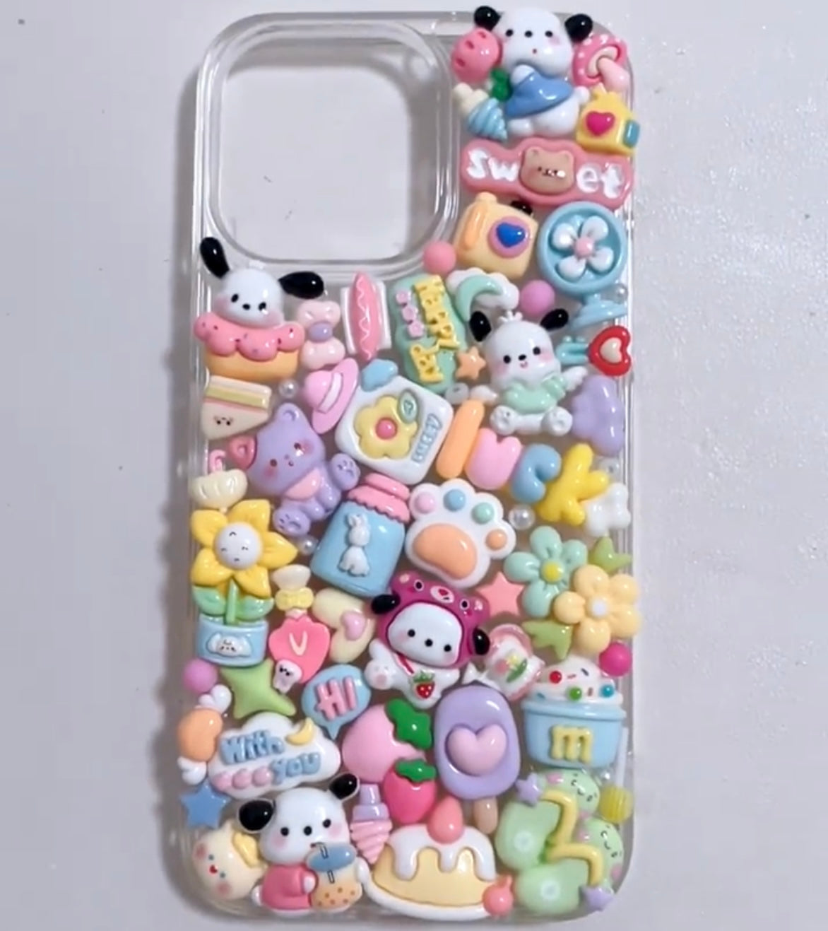 Cute cartoon phone case