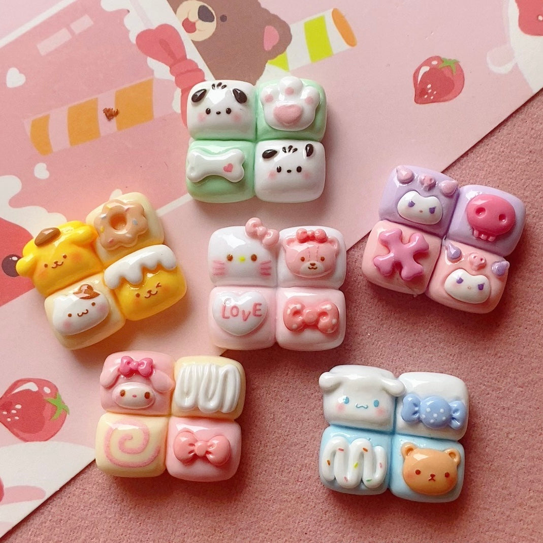 Sanrio resin cartoon bread