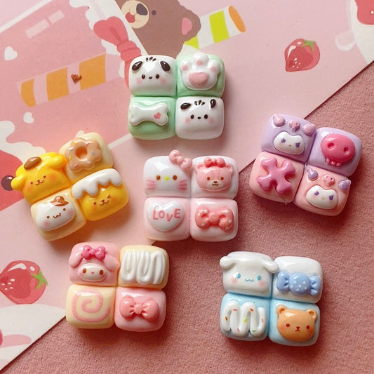 Sanrio resin cartoon bread