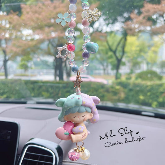 zZoton Car pendant cute car hanging accessories