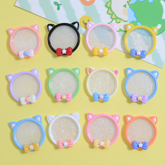 Kitten resin accessories