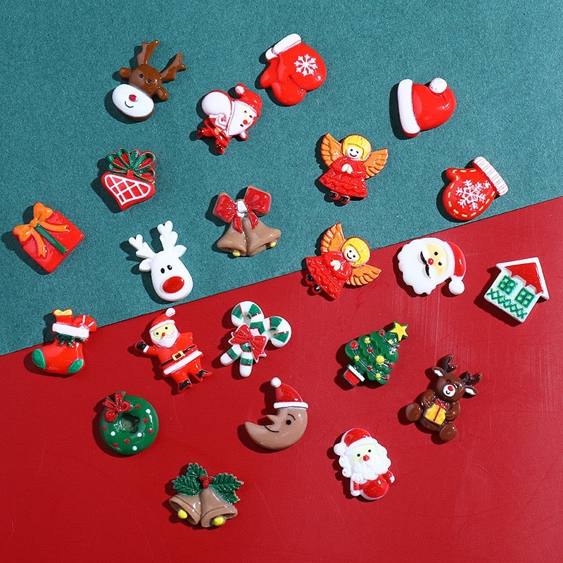 Christmas resin cartoon