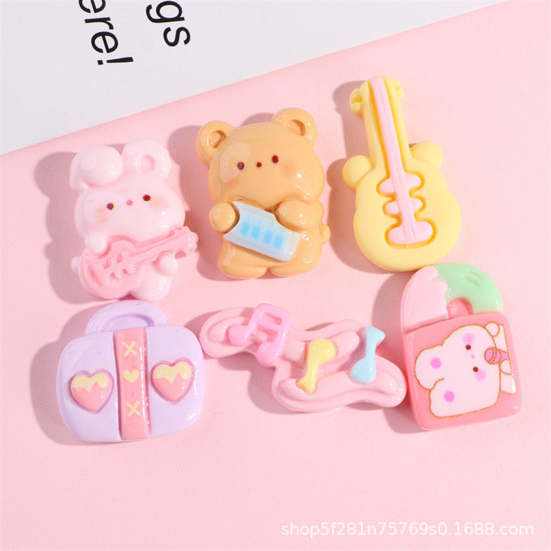 Cute resin cartoon