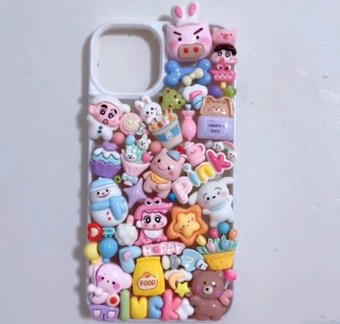 Cute cartoon phone case