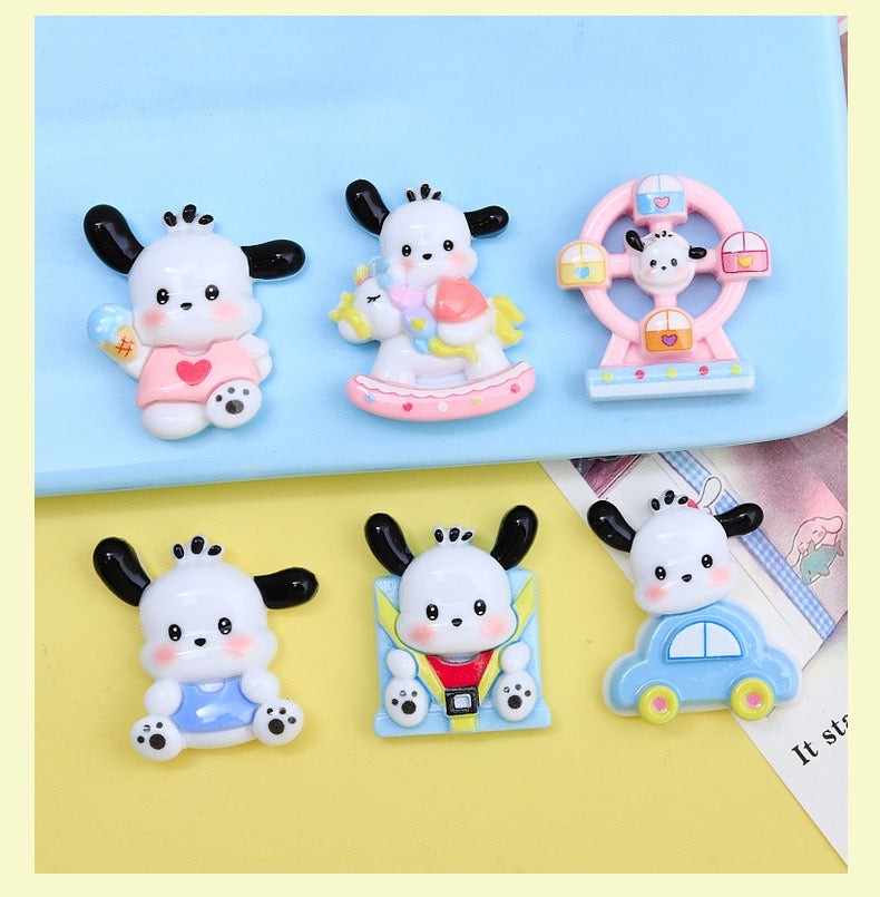 Amusement park theme resin cartoon