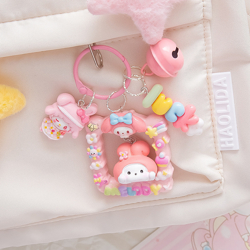 Sanrio cartoon photo frame pendant