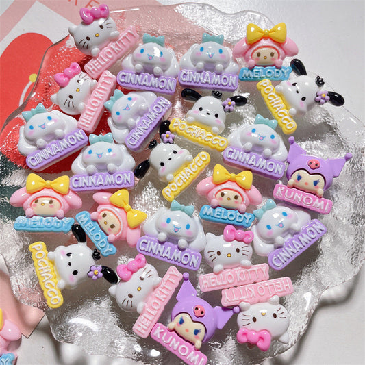 Sanrio resin cartoon charm