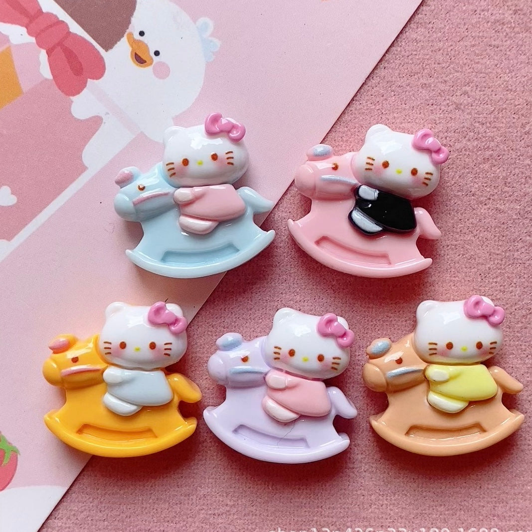 Kitty cute resin cartoon