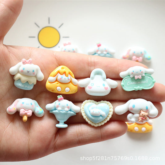 Cinnamoroll cute resin cartoon