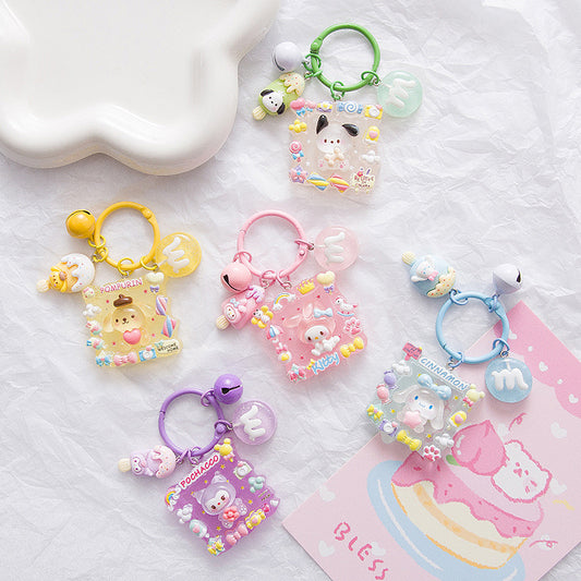 Sanrio cartoon photo frame pendant