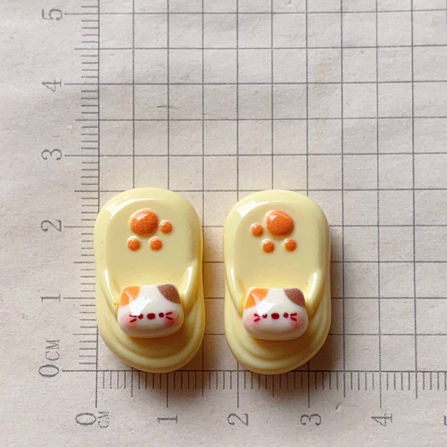 Resin cartoon slippers