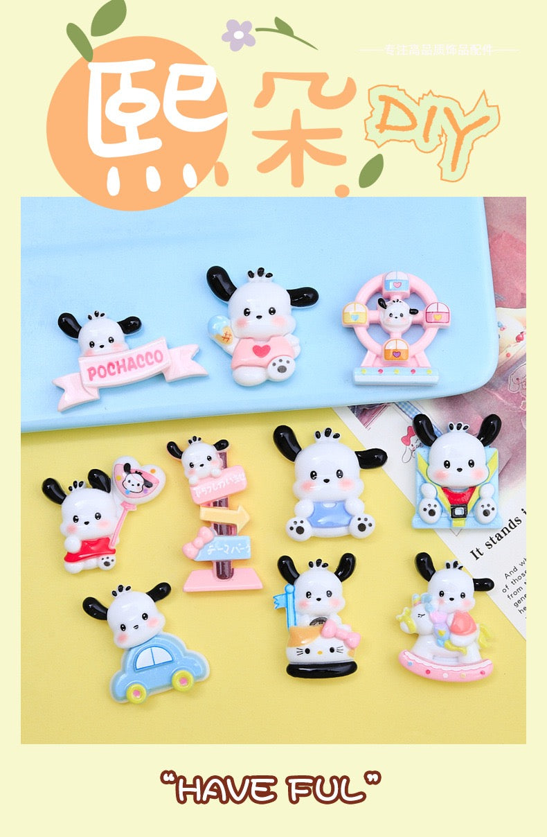 Amusement park theme resin cartoon