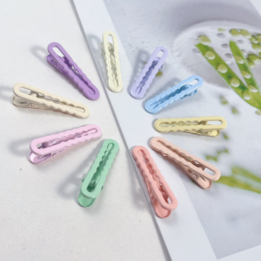 Color Metal Diy Hairpin