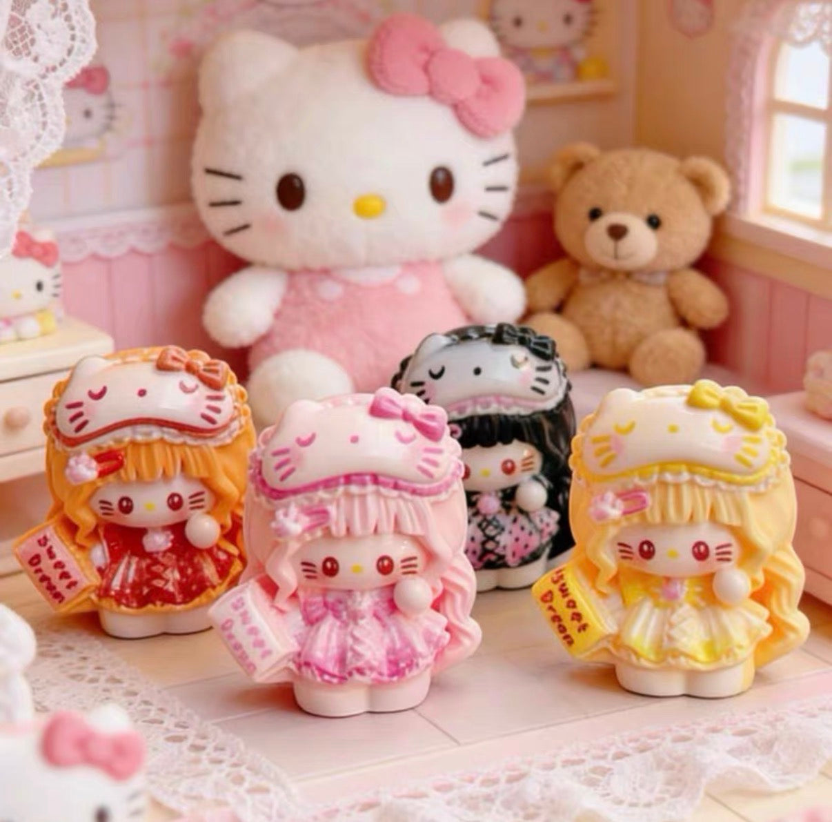 3D Sweet Dream KT, Resin Accessory Decoration